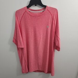 Coolibar Agility Short Sleeve Performance T-Shirt UPF 50+ Red Men's Large